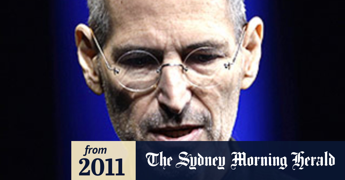 Resignation letter by Steve Jobs